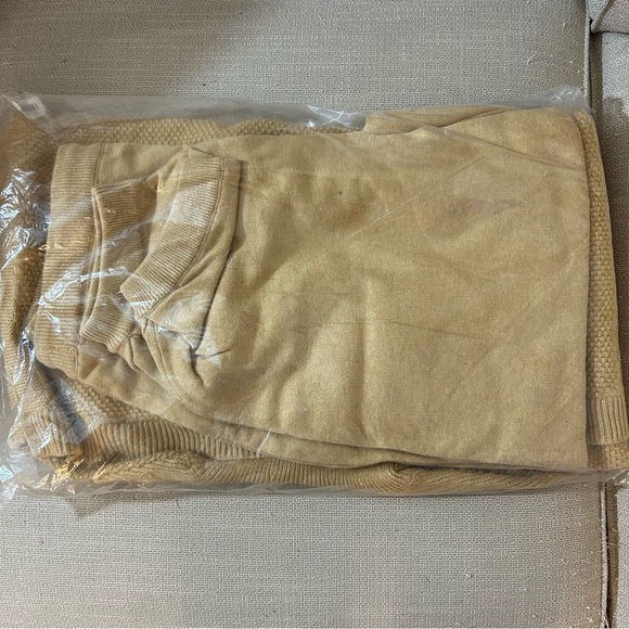 ✨ SALE✨ Free People Hailee Turtleneck Knit Set - Mustard Sunset Yellow Tan - Picture 3 of 4